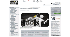 Desktop Screenshot of cubillastools.com